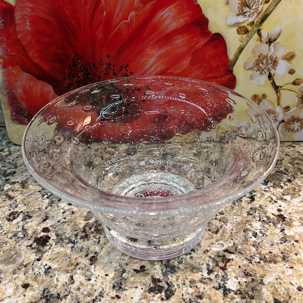 Southern Living At Home Bella Luna Glass Bowl